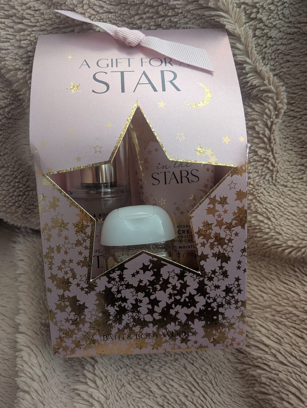 NWT Bath & Body Works In The Stars Gift Set